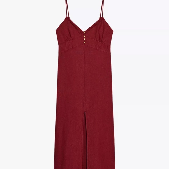 Zara Linen Strappy Dress(L) - Picture 7 of 7